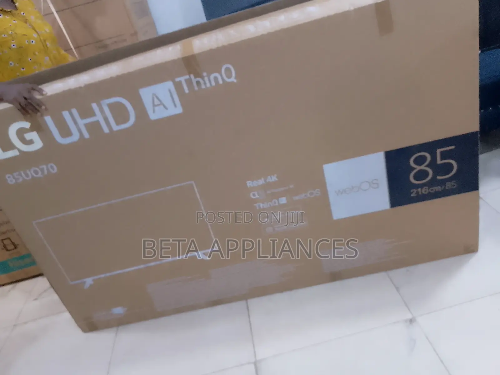 Lg 85-Inch Smart Tv – Premium Visual Technology