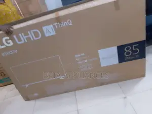 Lg 85-Inch Smart Tv – Premium Visual Technology