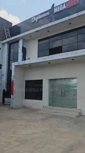 Functional Complex Along Idogbo Bypass for Sale