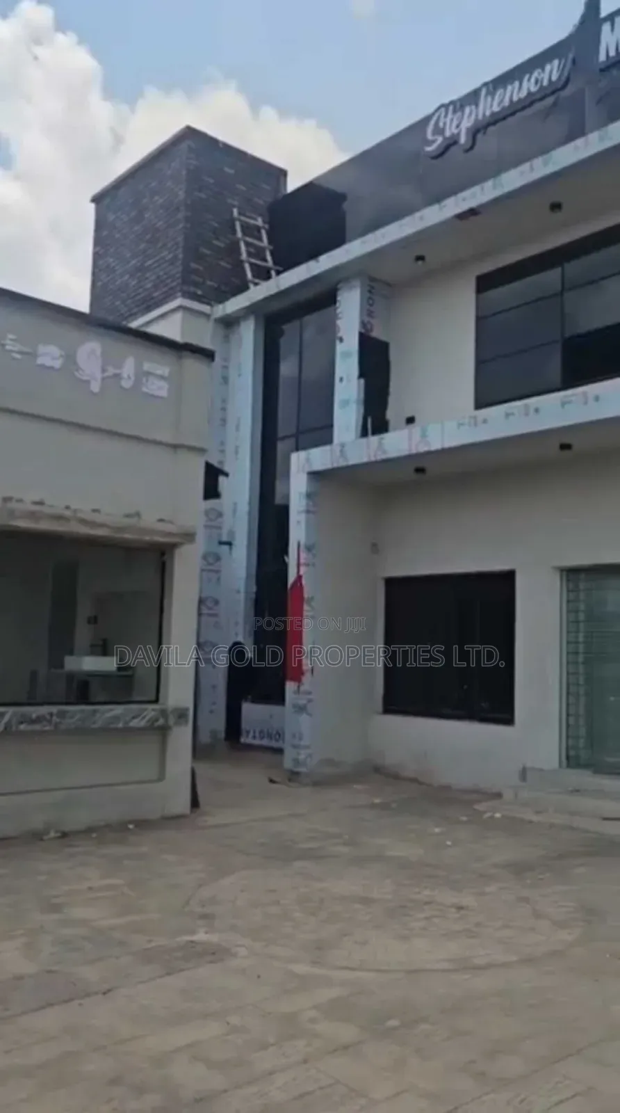 Functional Complex Along Idogbo Bypass for Sale