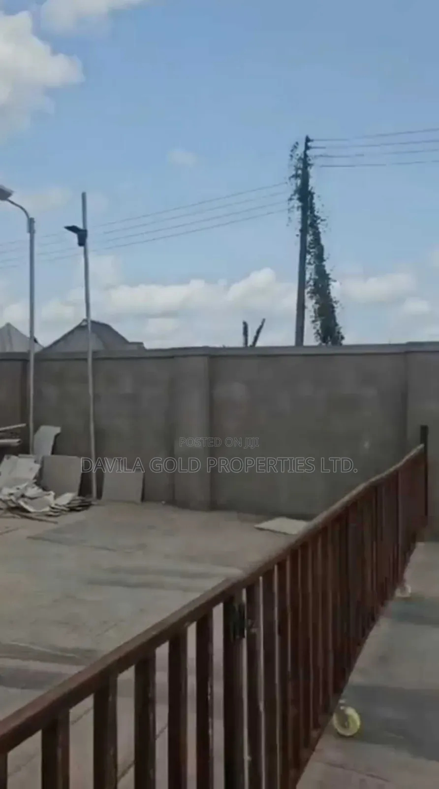 Functional Complex Along Idogbo Bypass for Sale