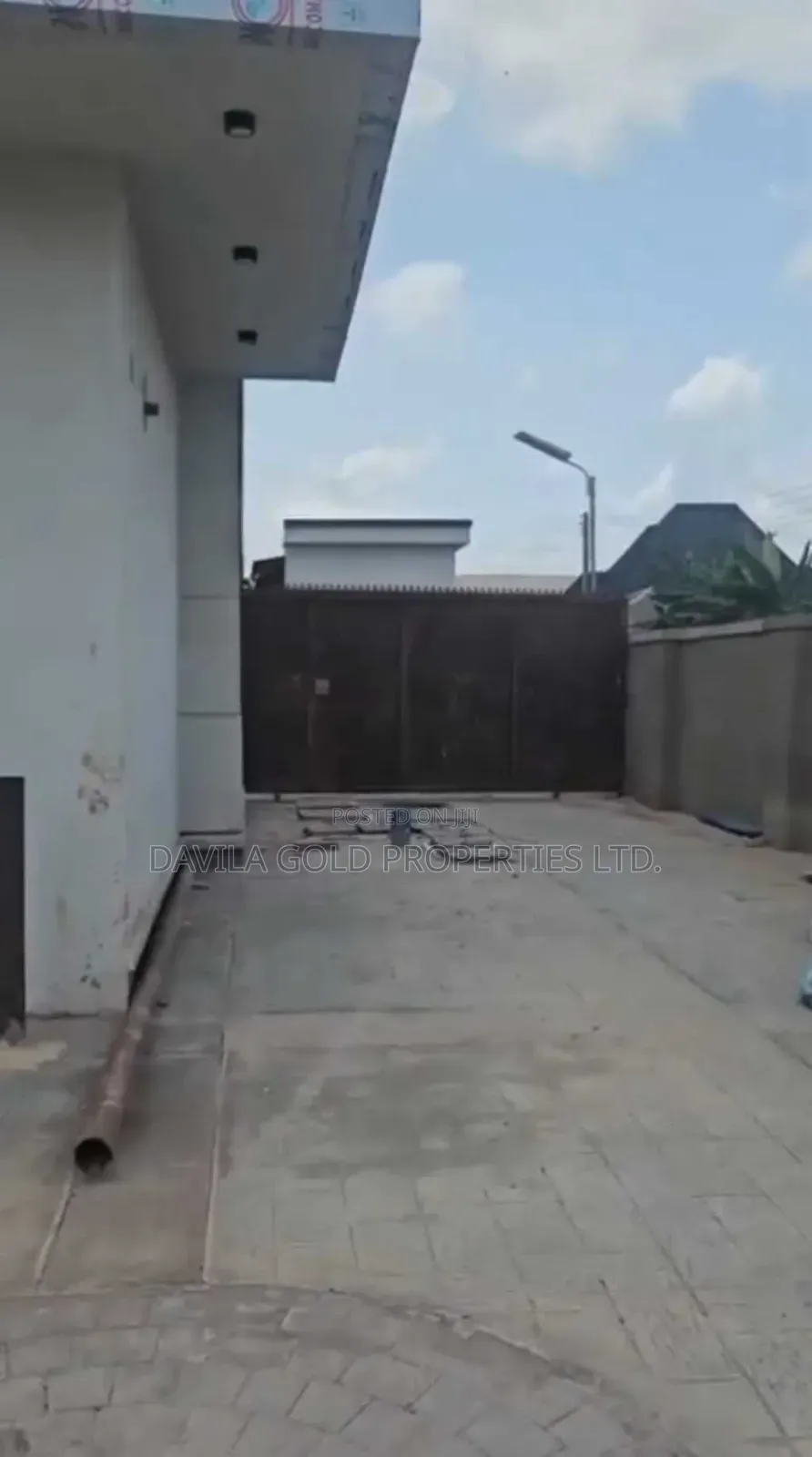 Functional Complex Along Idogbo Bypass for Sale