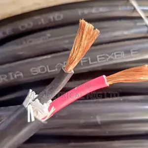 10mm 2core Flexible Soler Cable