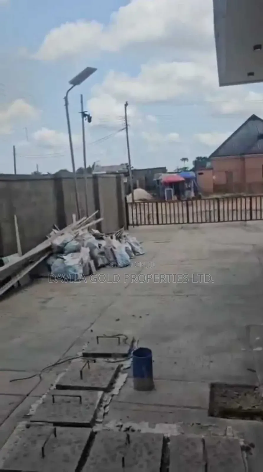 Functional Complex Along Idogbo Bypass for Sale