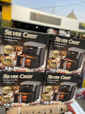 20l Silvercrest Transparent Airfryer Is Available