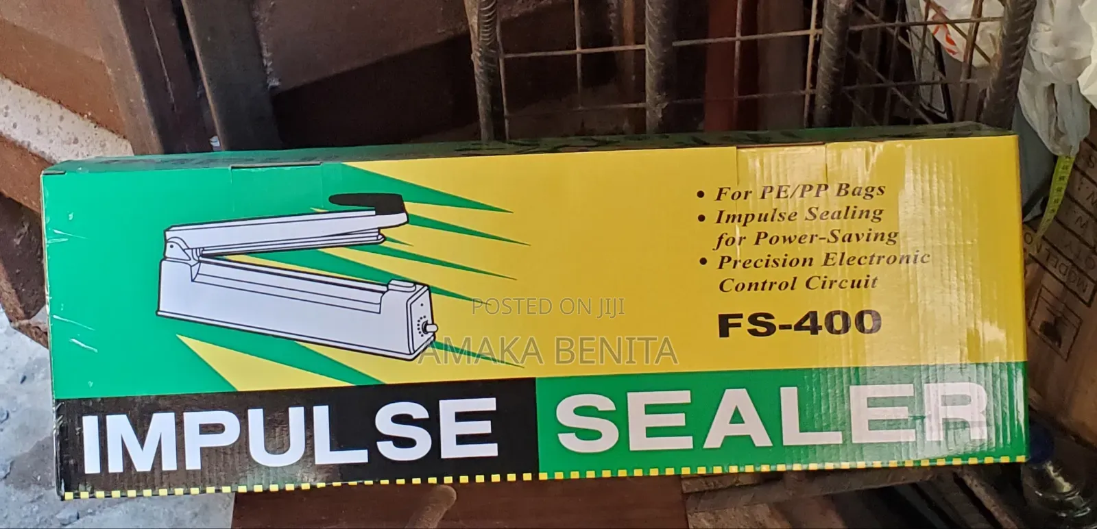 Impulse Sealer F- 400