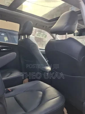 Toyota Highlander Platinum AWD 2020 Blue
