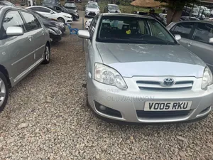 Toyota Corolla Verso 2007 Gold