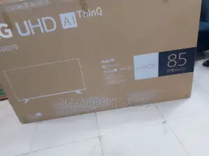 Lg 85-Inch Smart Tv – Luxury Entertainment Screen