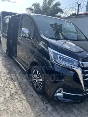 New Toyota Granvia 2025 Black