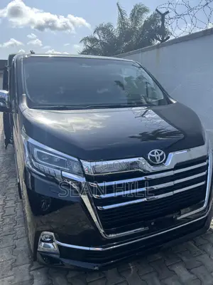 New Toyota Granvia 2025 Black