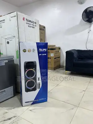 Ailipu Sp-[31210] Portable 4-in-1 Dual Speaker –Portable Sound Machine