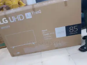 Lg 85-Inch Smart Tv – Luxury Entertainment Screen