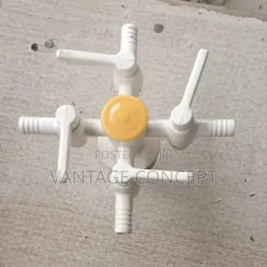 4 Ways Gas Laboratory Tap