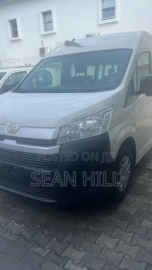 New Toyota HiAce 2025 White