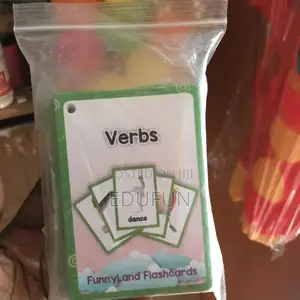 Verb Flash Cards