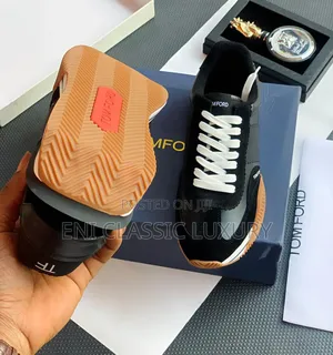 Classic Men's Luxury Designer Sneakers Tomford Well Branded