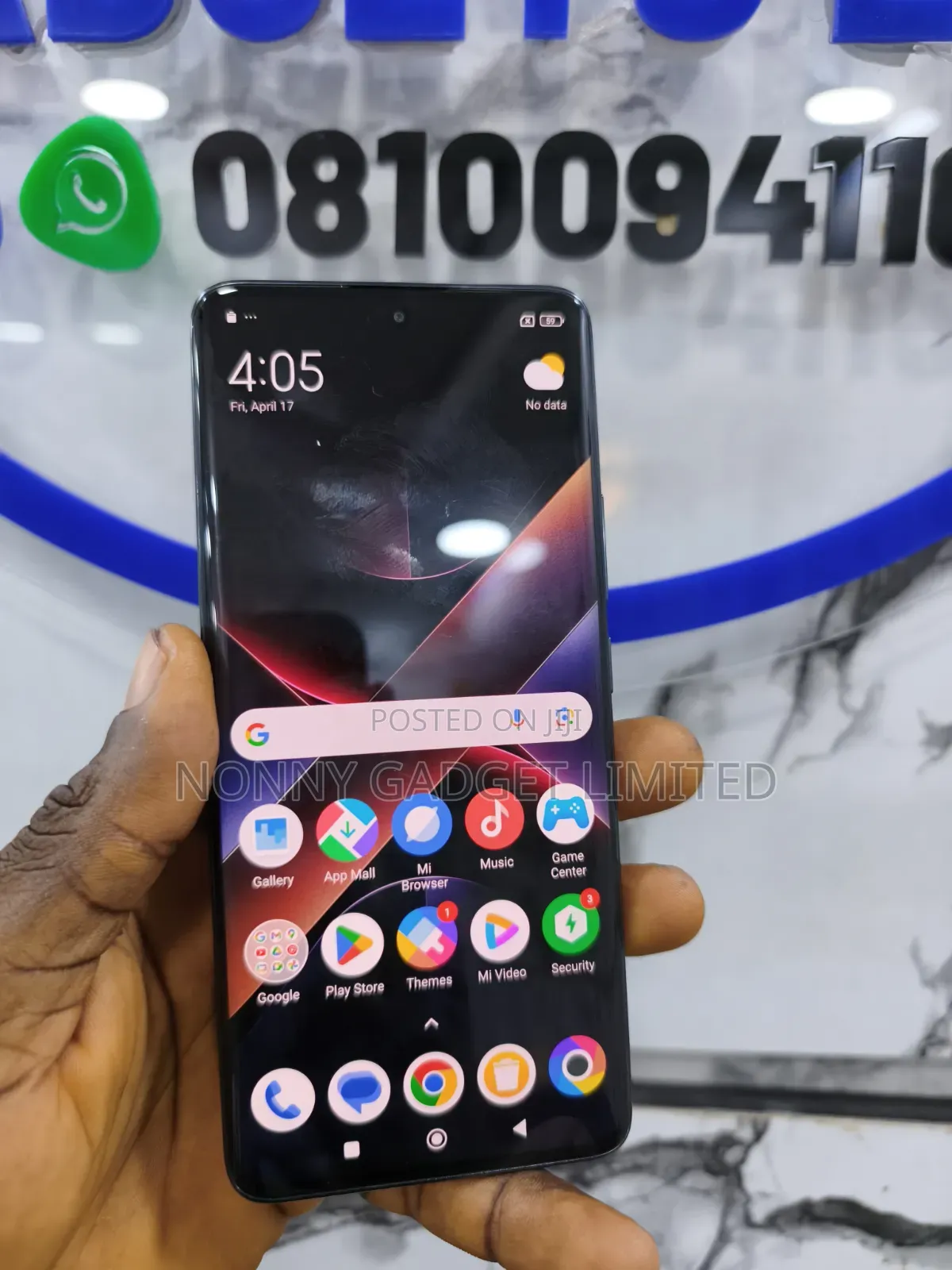 Xiaomi Poco X7 256 GB Yellow
