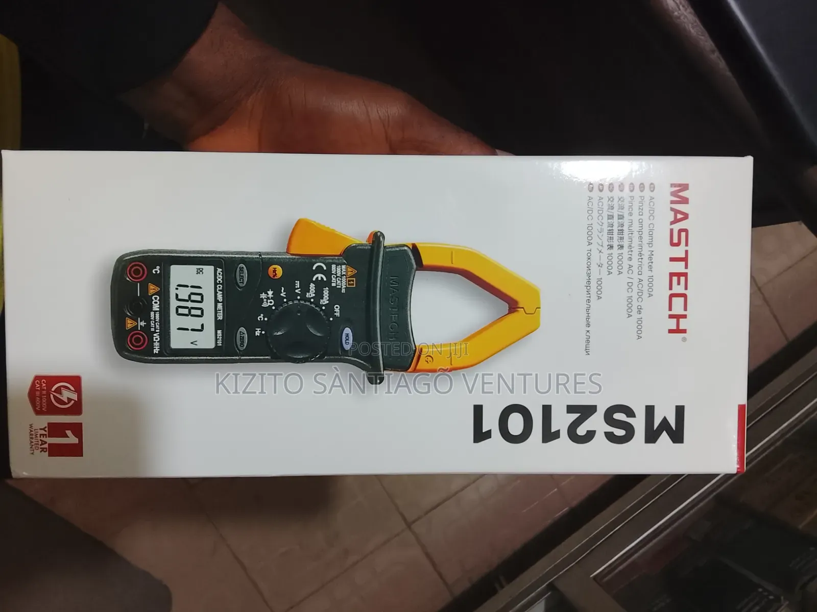Mastech Clamp Meter Ms2101