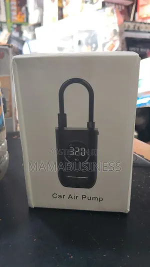 Padlock Shaped Digital Car Air Pump Inflator