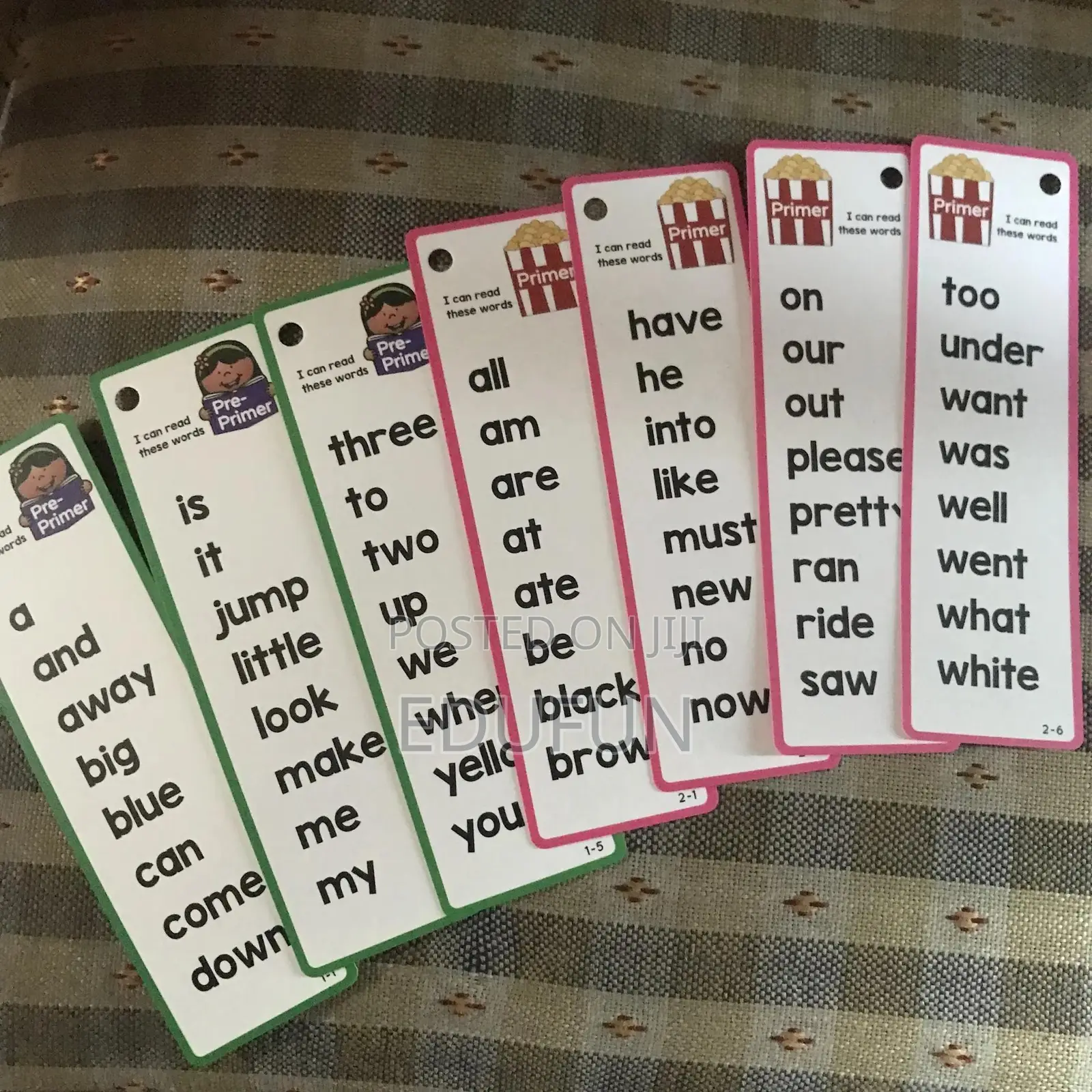 Kids Sight Words Flashcards