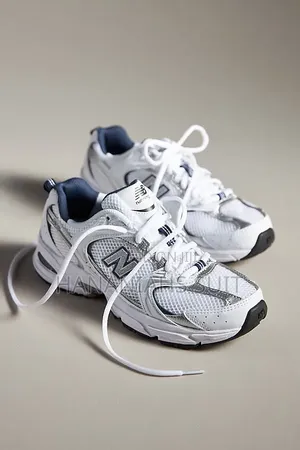 White New Balance 530 Sneakers