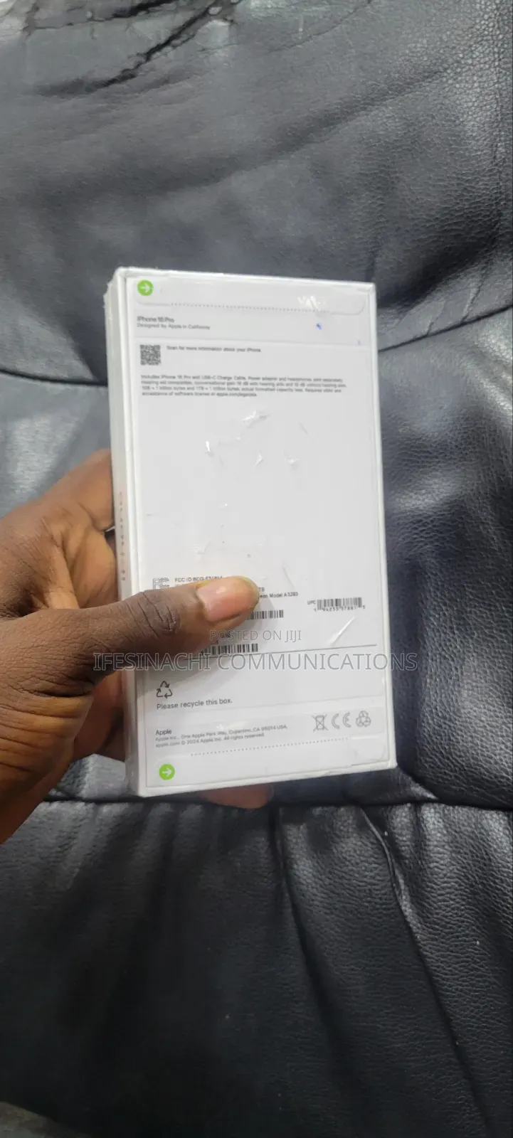 New Apple iPhone 16 Pro 512 GB White