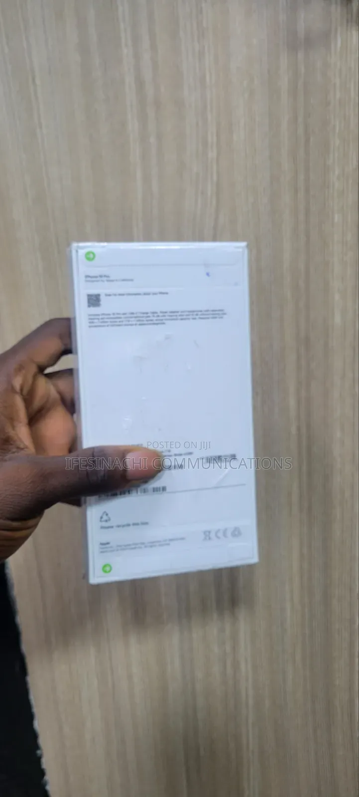 New Apple iPhone 16 Pro 256 GB Black