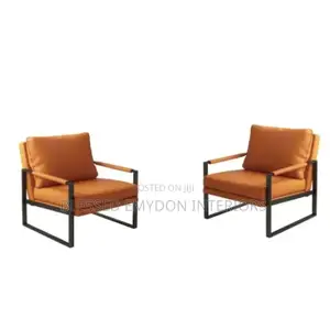 Vintage Accent Upholstered Armchair - Set of 2