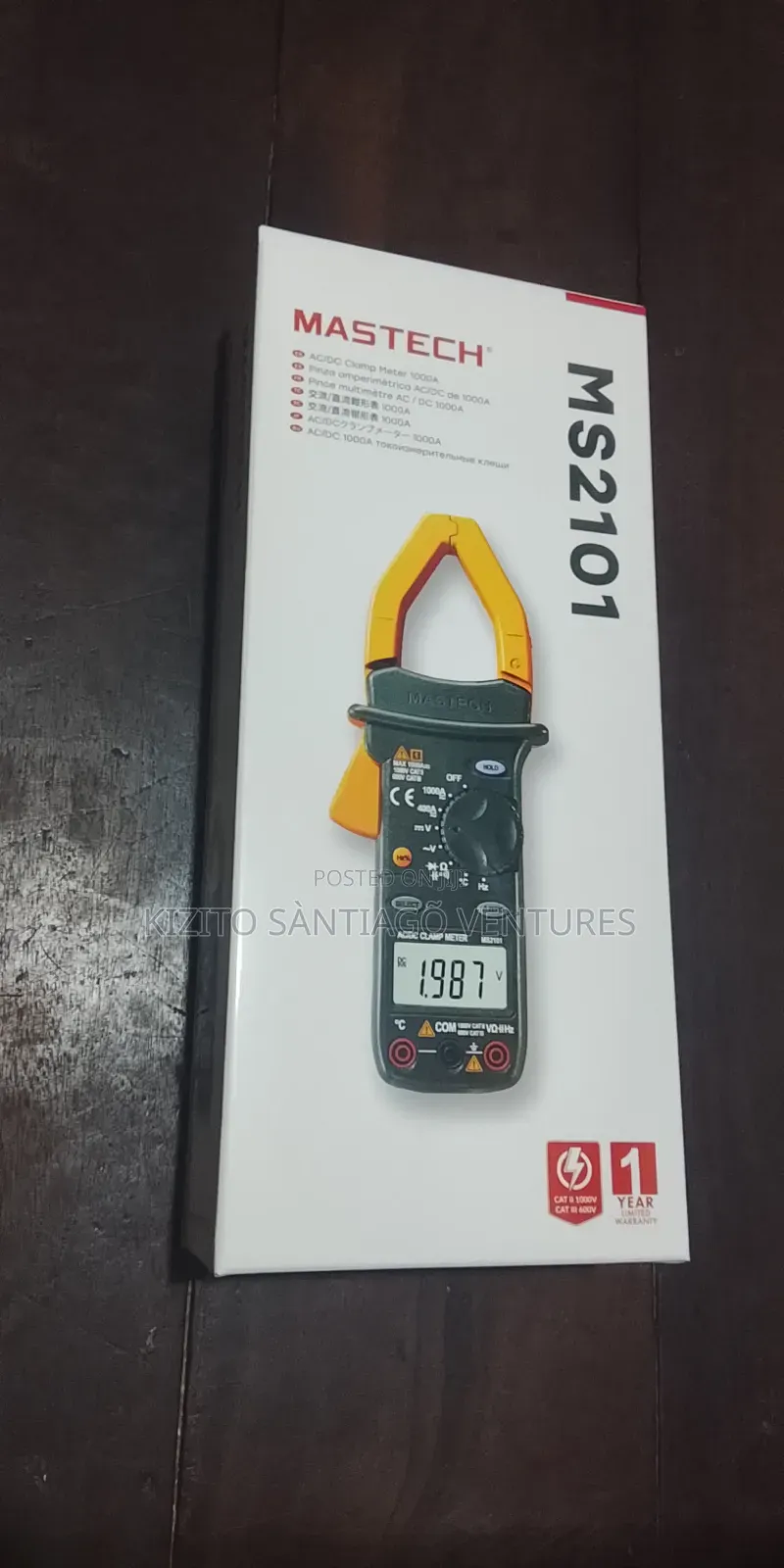 Mastech Clamp Meter Ms2101