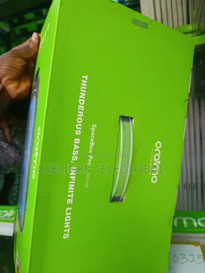 Oraimo Spacebox Pro 80w Karaoke-Support Wireless Speaker