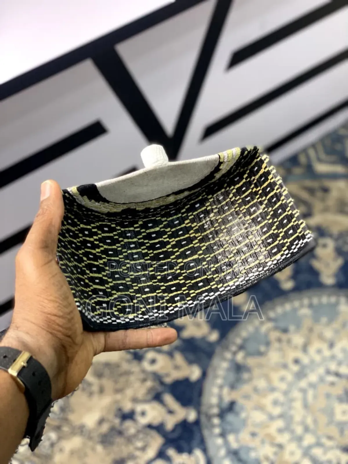 Kanem Borno Caps