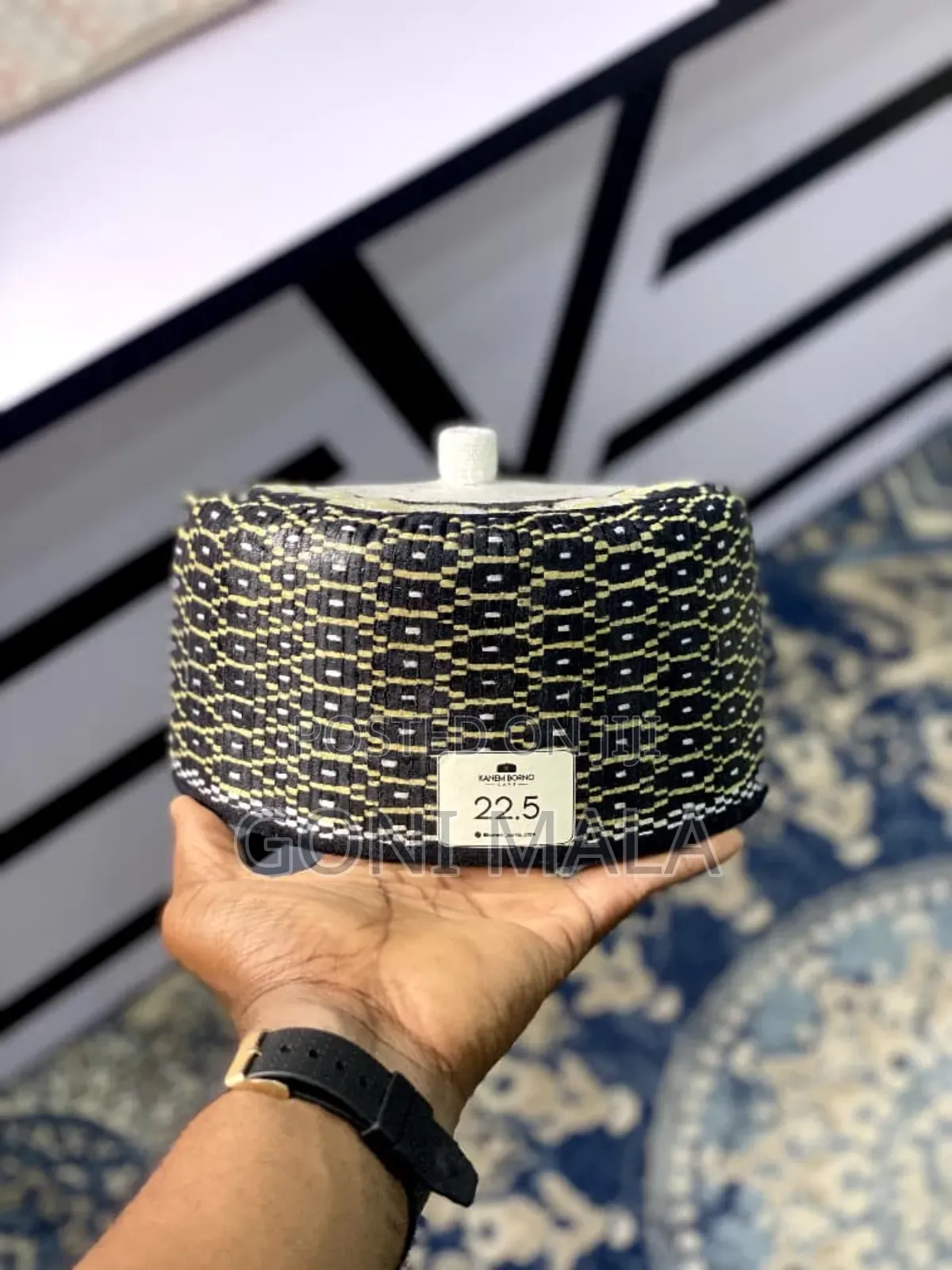 Kanem Borno Caps