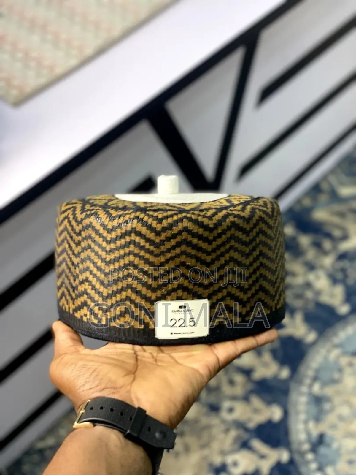 Kanem Borno Caps