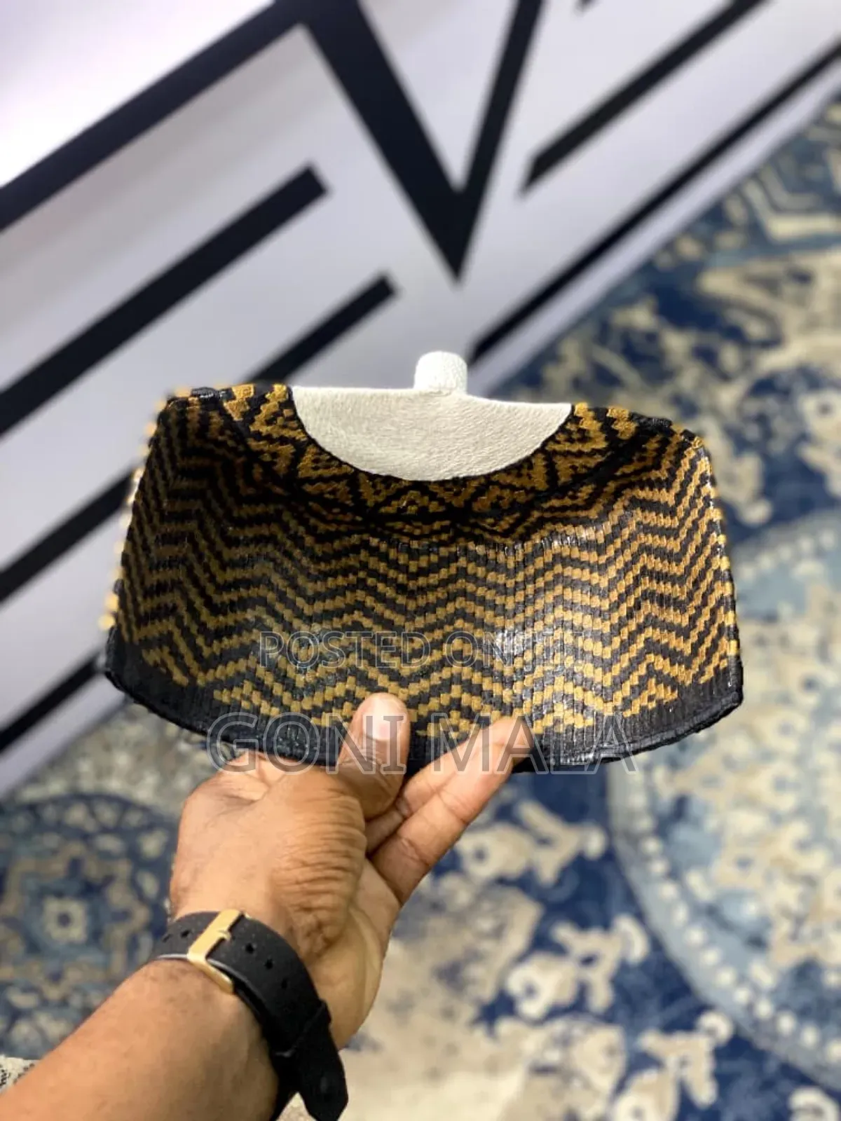 Kanem Borno Caps