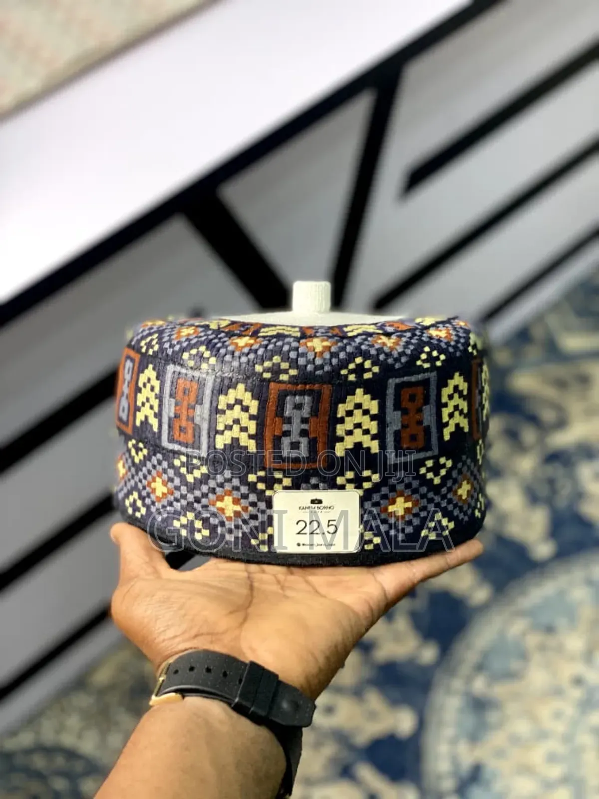 Kanem Borno Caps