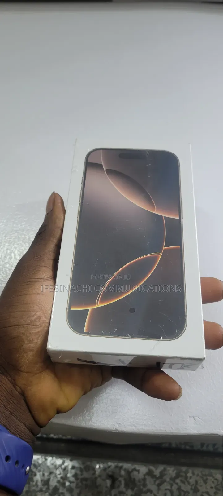 New Apple iPhone 16 Pro 256 GB White