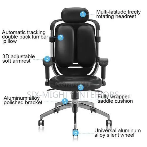 Ergonomic Office Computer Chair