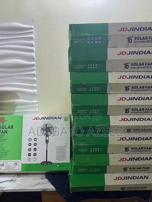 Jdindian Solar Fan