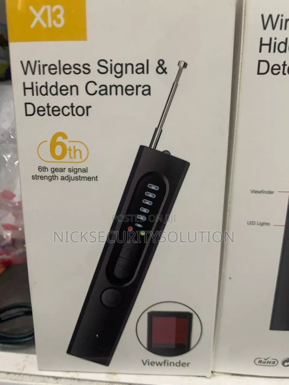 X13 Wireless Signal Hidden Camera Detector