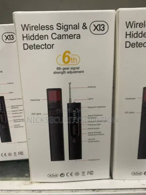 X13 Wireless Signal Hidden Camera Detector
