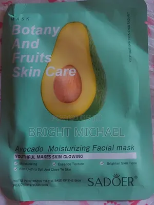 Variety Fruit Essence Facial Sheet Masks - Pick Your Choice.