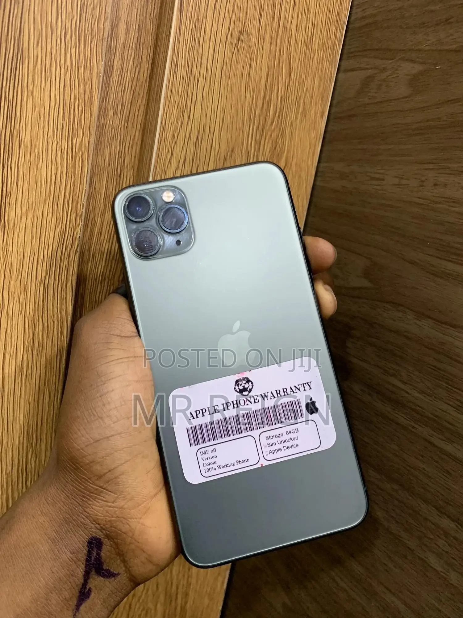 Apple iPhone 11 Pro Max 256 GB Bronze