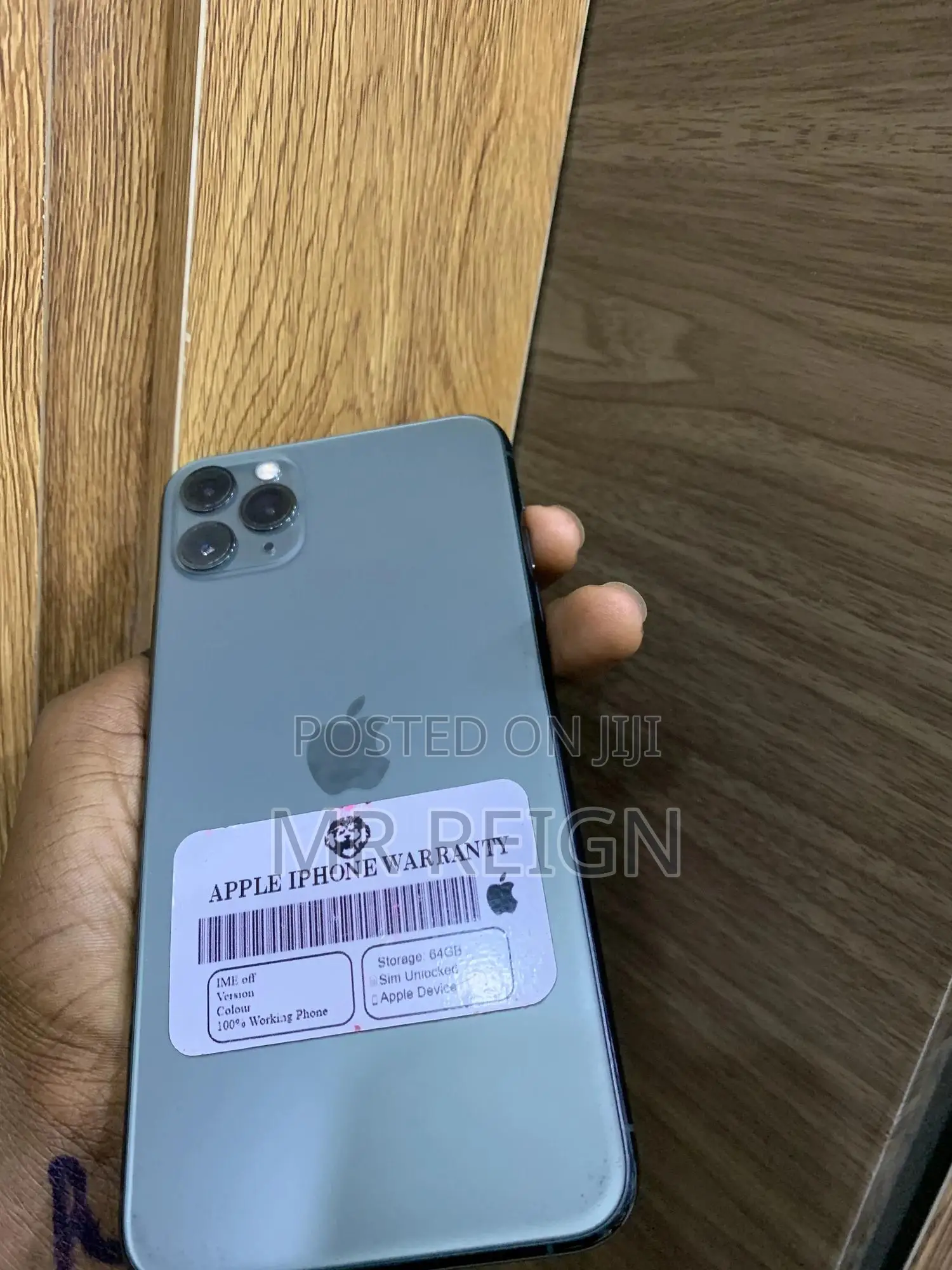 Apple iPhone 11 Pro Max 256 GB Bronze