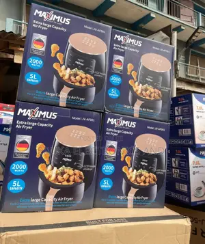 5l Maximus Extra Large Capacity Airfryer (2000w)Is Available