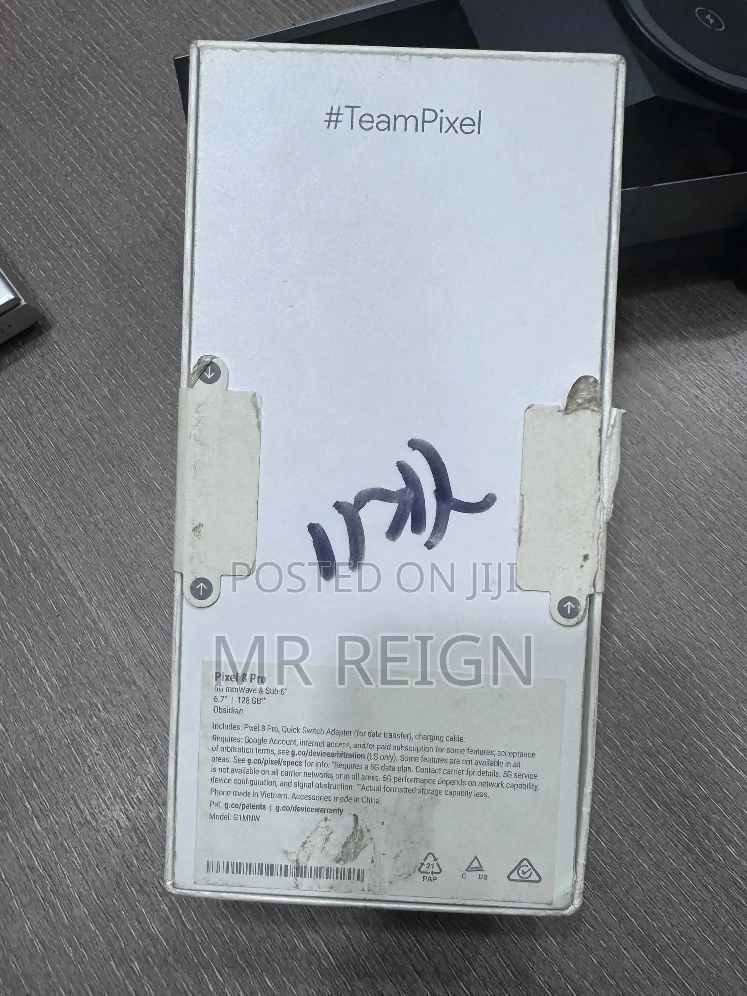 New Google Pixel 8 Pro 128 GB Black