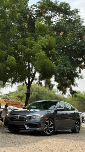 Honda Civic LX Sedan 2018 Gray