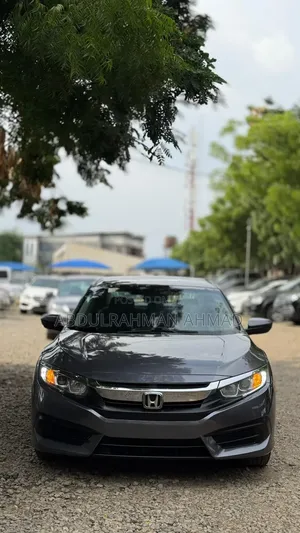 Honda Civic LX Sedan 2018 Gray