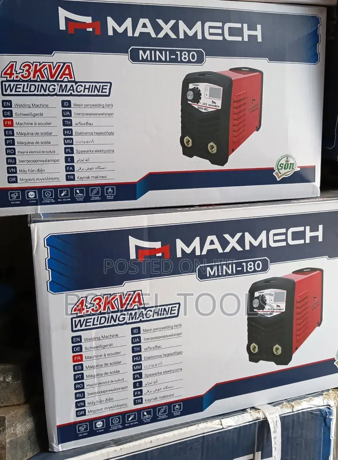 180a Welding Machine – Strong Portable Arc Welder