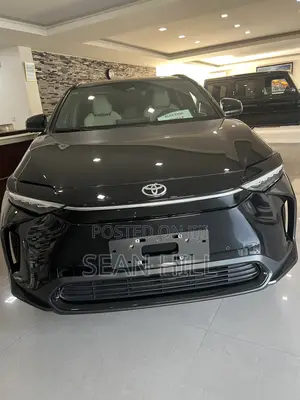 New Toyota bZ4X Limited 2025 Black